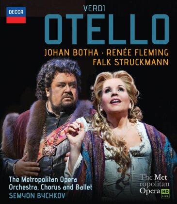 Metropolitan Opera Orchestra, Semyon Bychkov & Ren&eacute;e Fleming - Verdi - Otello (Decca)