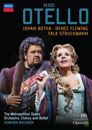 Metropolitan Opera Orchestra, Semyon Bychkov & Ren&eacute;e Fleming - Verdi - Otello (Decca)