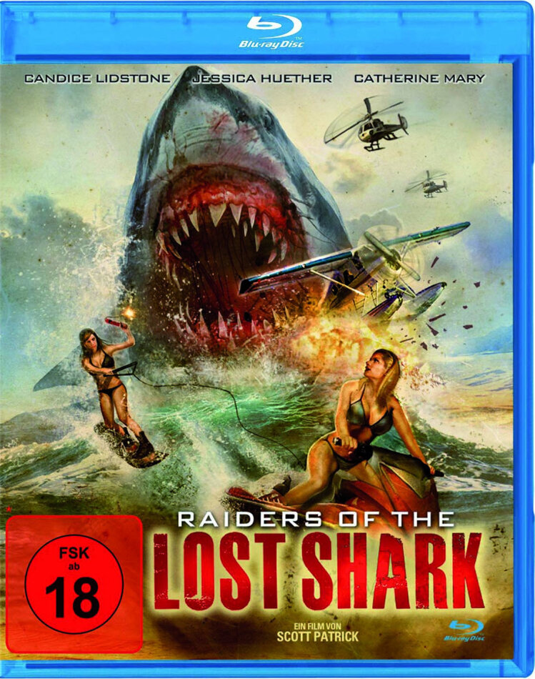 Raiders of the Lost Shark (2014)