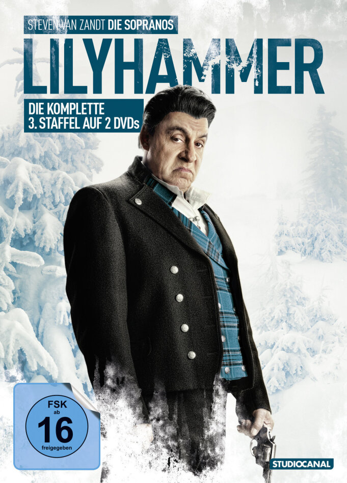 Lilyhammer - Staffel 3 2 DVDs