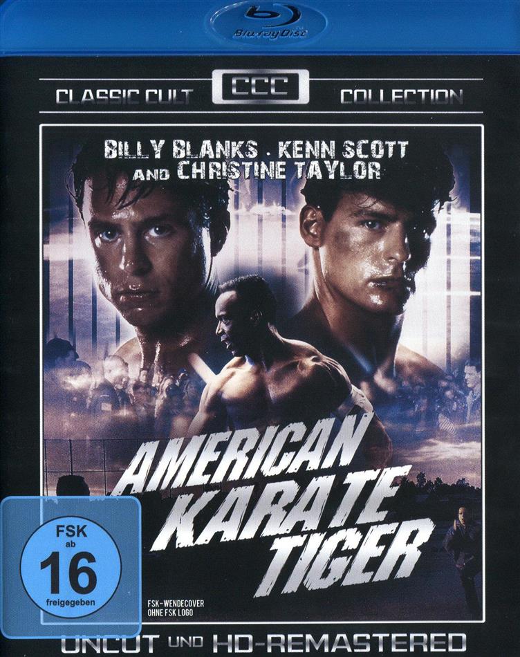 American Karate Tiger (1993) Classic Cult Collection, Remastered, Uncut