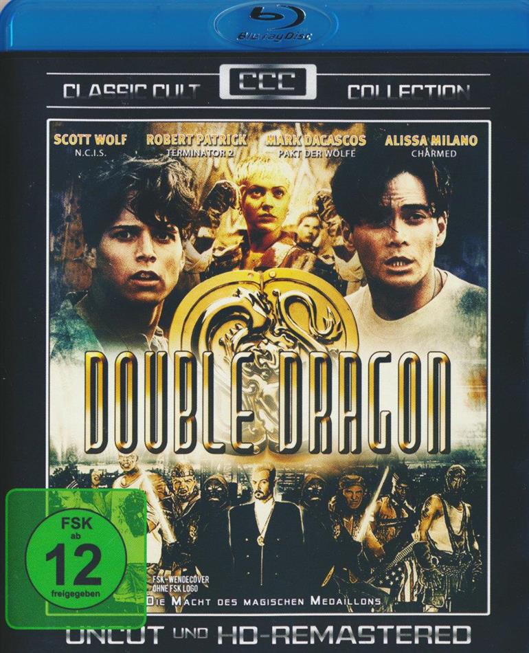 Double Dragon (1994) Remastered, Uncut