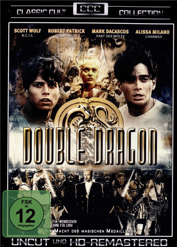 Double Dragon (1994) Remastered, Uncut