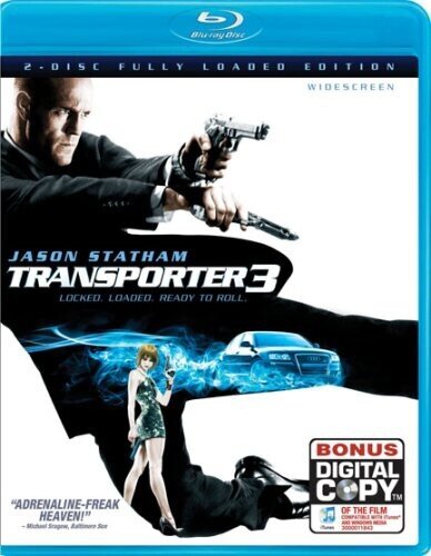 Transporter 3 (2008) 2 Blu-rays