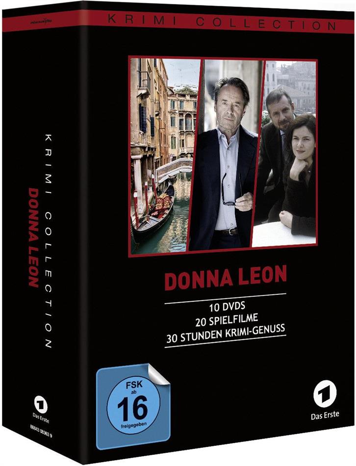 Donna Leon - Krimi Collection 10 DVDs