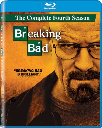 Breaking Bad - Season 4 3 Blu-rays