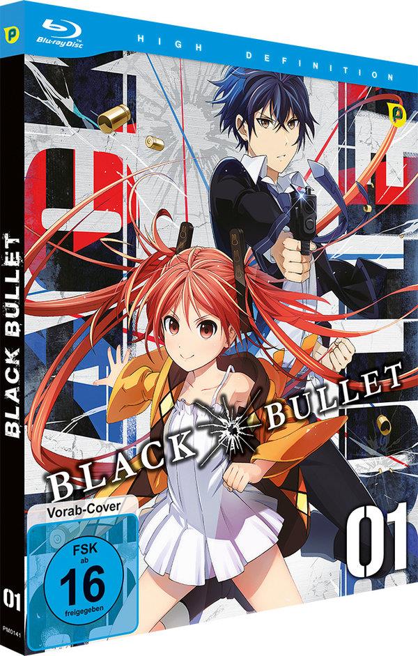 Black Bullet - Vol. 1 - Staffel 1.1 Limited Edition, Blu-ray + CD