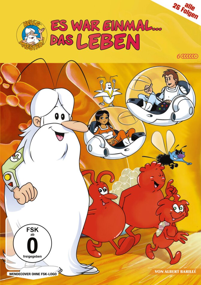 Es war einmal... Das Leben - Alle 26 Folgen 6 DVDs