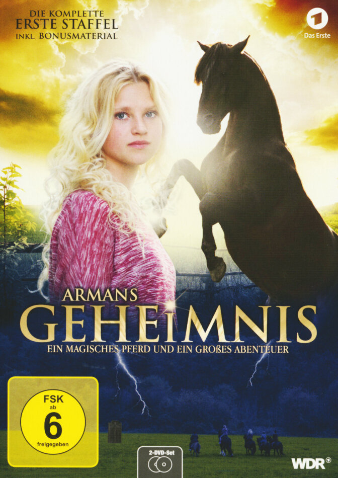 Armans Geheimnis - Staffel 1 2 DVDs