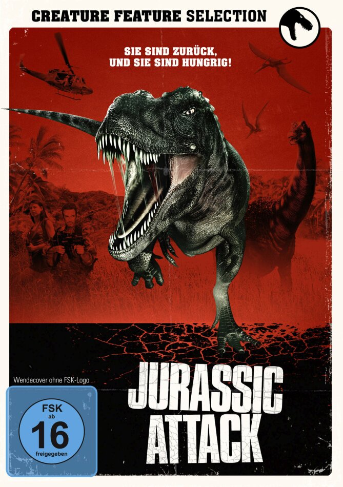 Jurassic Attack - (Creature Feature Selection) (2013)