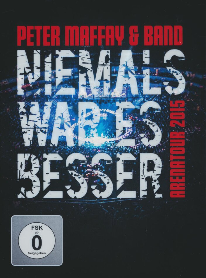 Peter Maffay & Band - Niemals war es besser - Arenatour 2015 Limited Edition, 2 DVDs