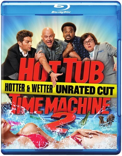 Hot Tub Time Machine 2 (2014) Blu-ray + DVD