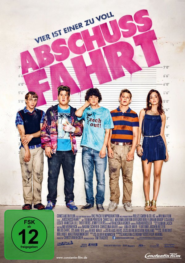 Abschussfahrt - Vier ist einer zu voll (2015)