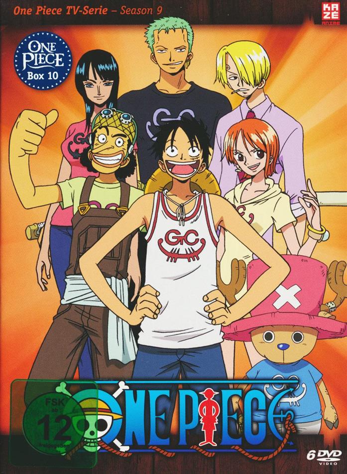 One Piece - TV Serie - Box 10 6 DVDs