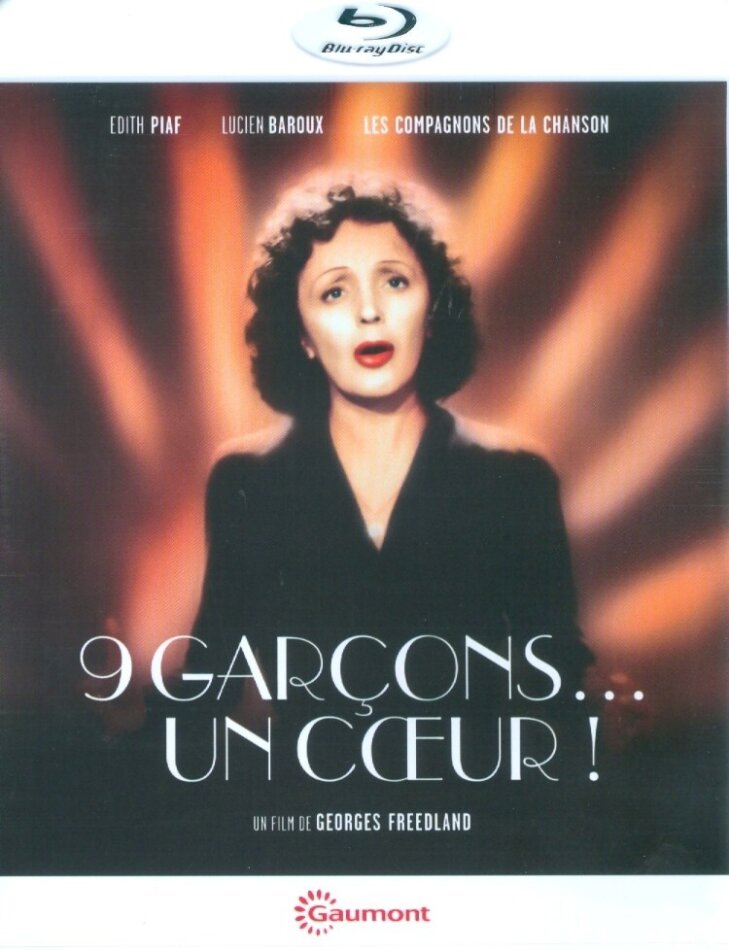 9 garçons... un coeur ! (1948) Collection Gaumont Découverte, s/w