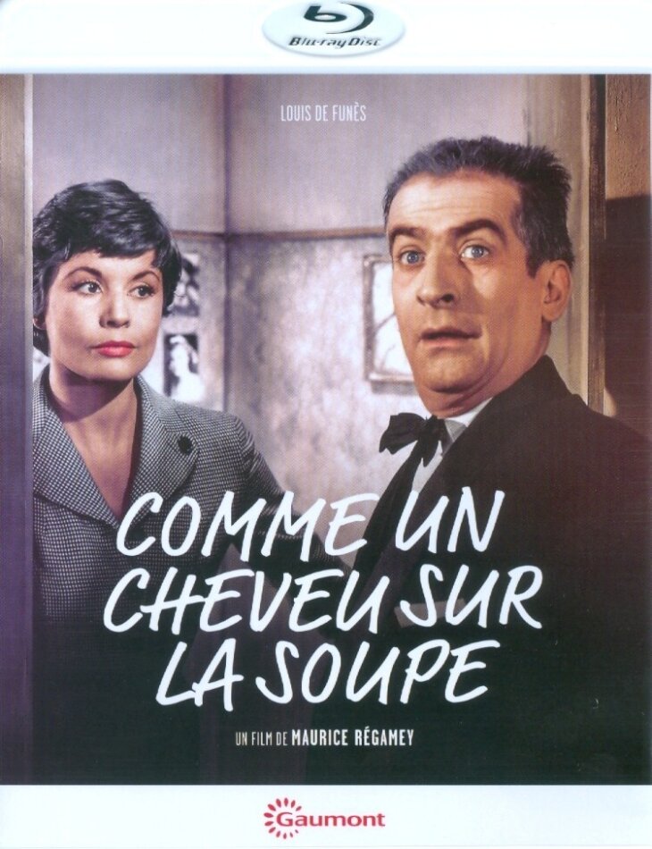Comme un cheveu sur la soupe (1957) Collection Gaumont Découverte, s/w