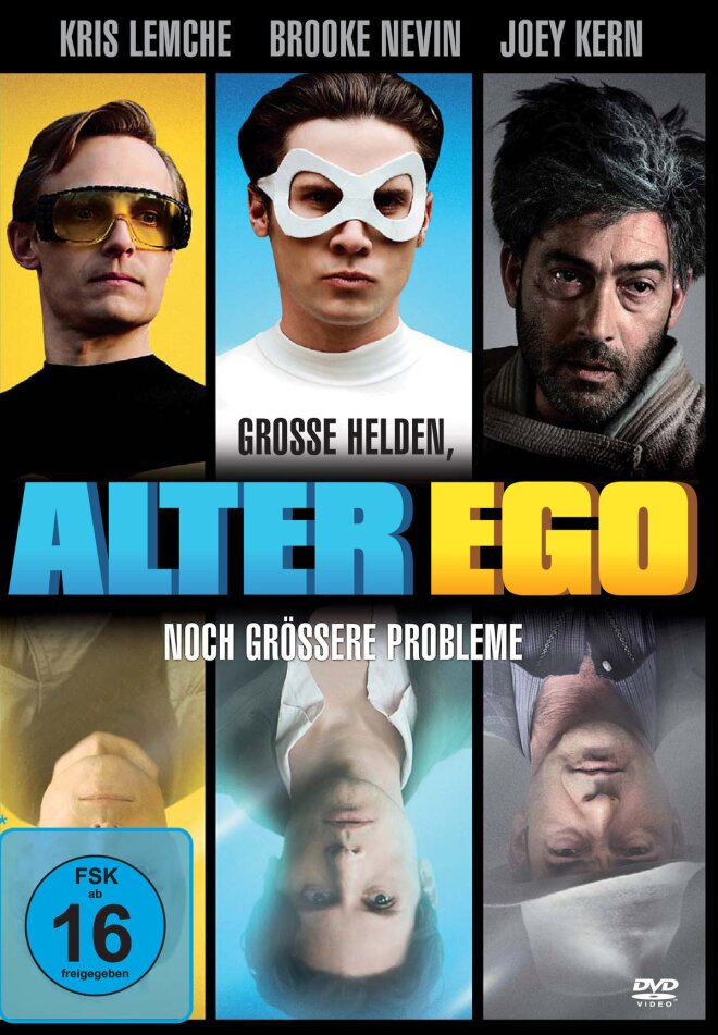 Alter Ego - Grosse Helden, noch grössere Probleme (2012)