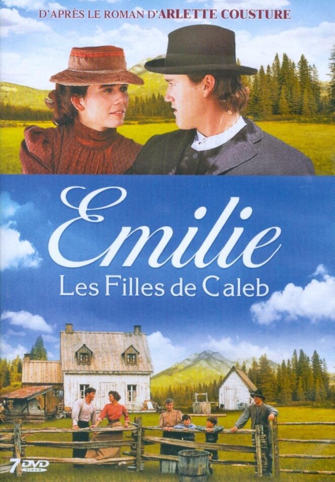 Émilie - Les filles de Caleb 7 DVDs