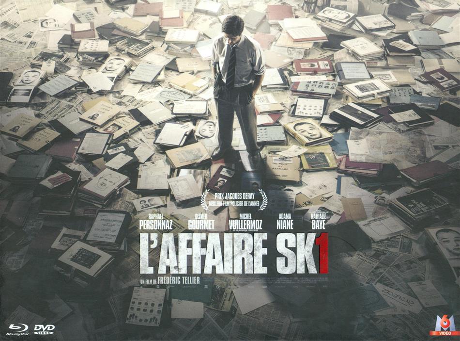 L'Affaire SK1 (2014) Limited Collector's Edition, Blu-ray + DVD