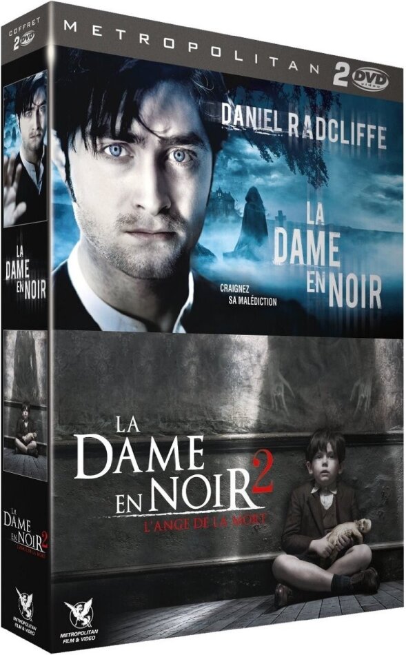 La dame en noir / La dame en noir 2 2 DVDs