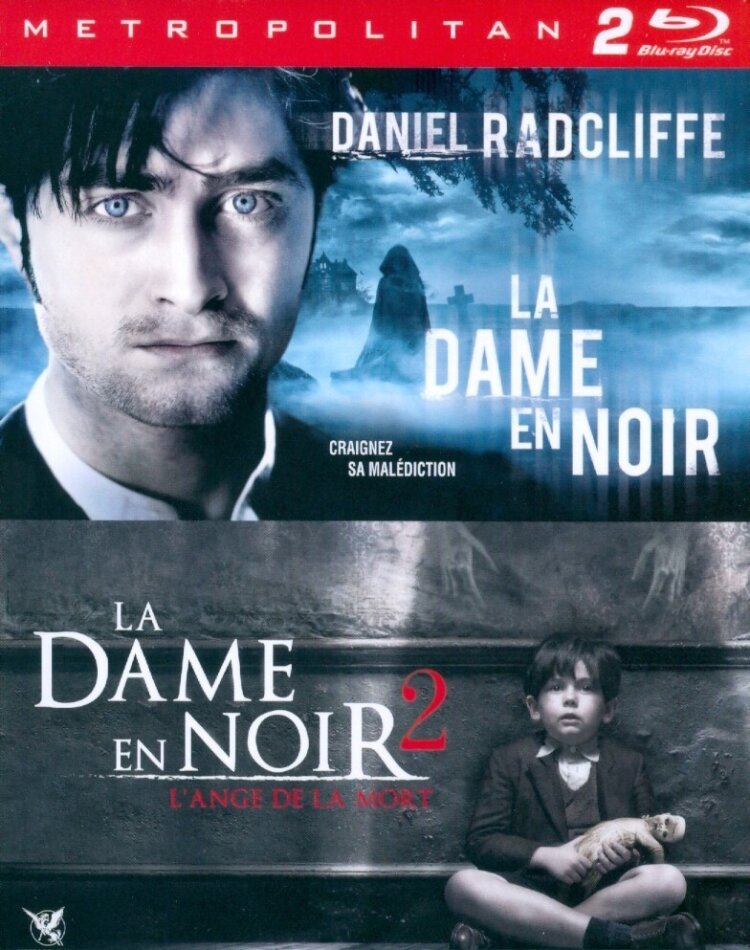 La dame en noir / La dame en noir 2 2 Blu-ray