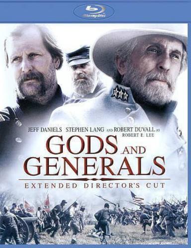Gods and Generals (2003) Director's Cut, Extended Edition, 2 Blu-rays