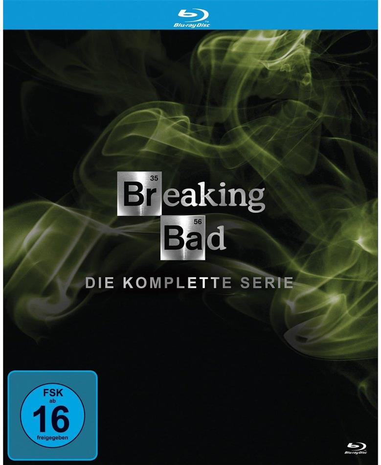 Breaking Bad - Die komplette Serie (Digistack & Schuber) 15 Blu-rays