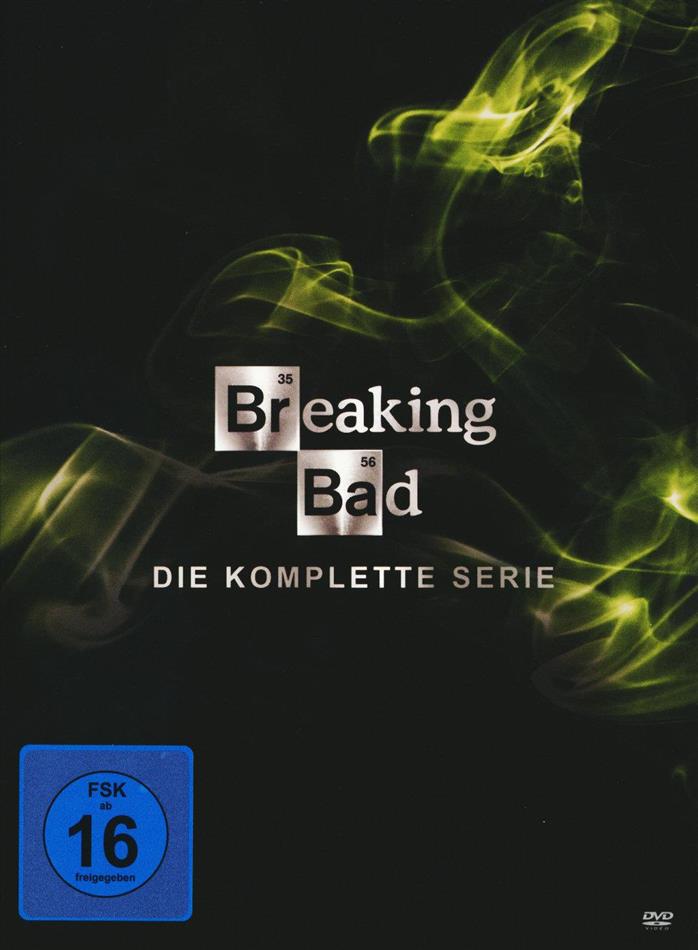 Breaking Bad - Die komplette Serie (Digistack & Schuber) 21 DVDs