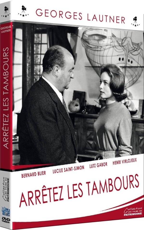 Arrêtez les tambours (1961) Collection les films du patrimoine, n/b