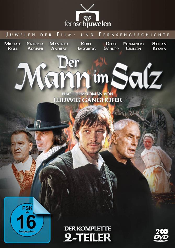 Der Mann im Salz (1989) 2 DVDs