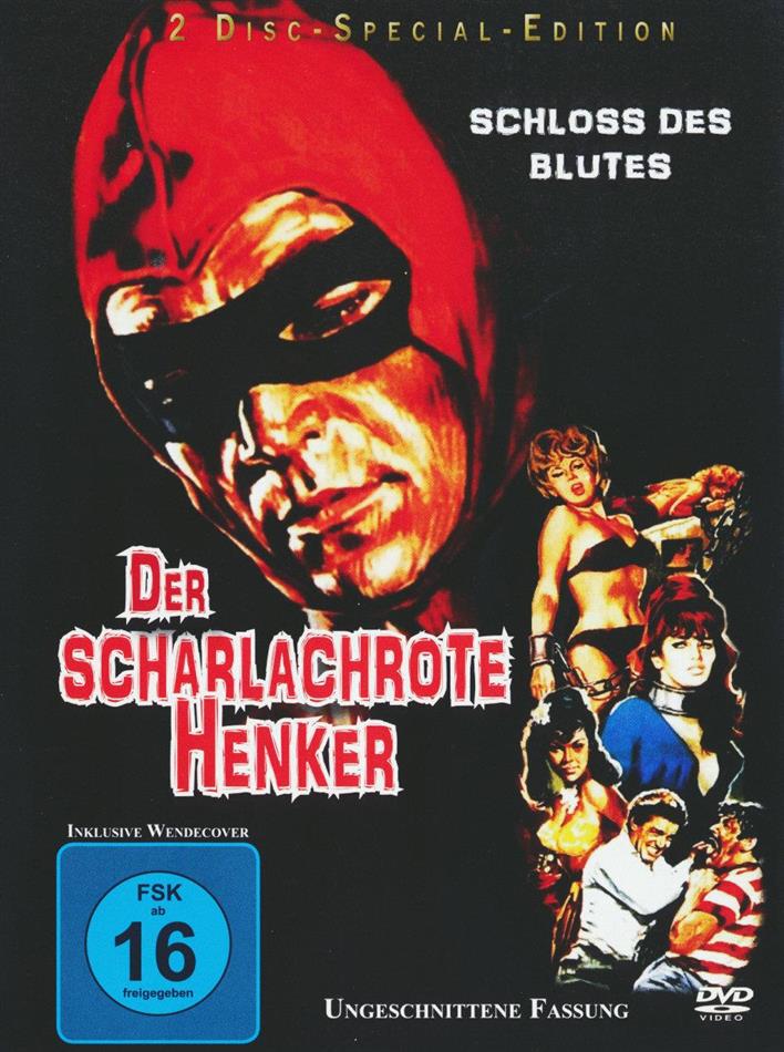 Der scharlachrote Henker - Schloss des Blutes (1965) Special Edition, Uncut, 2 DVDs
