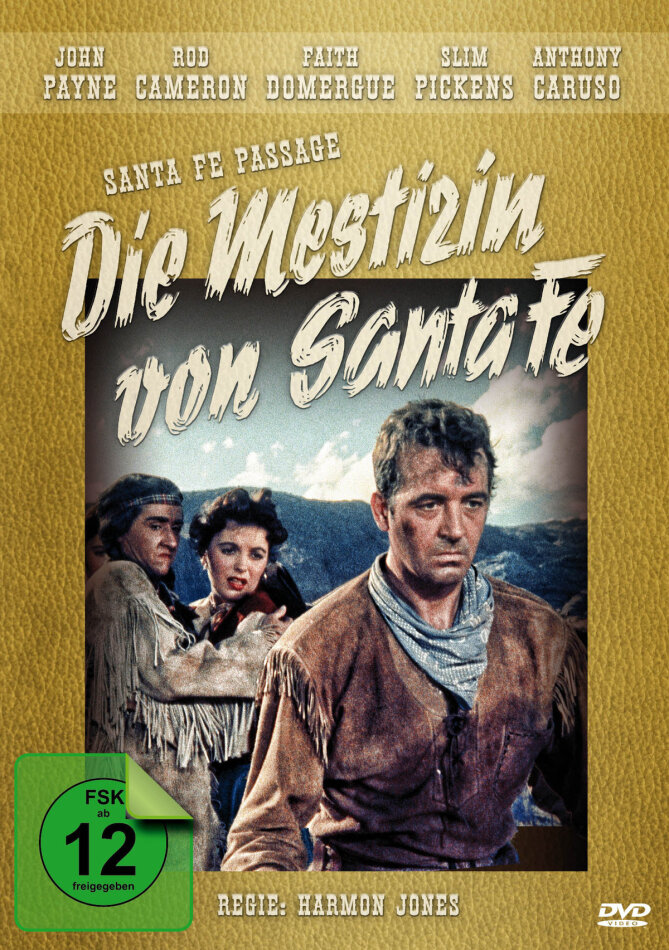 Die Mestizin von Santa Fe (1955) Filmjuwelen
