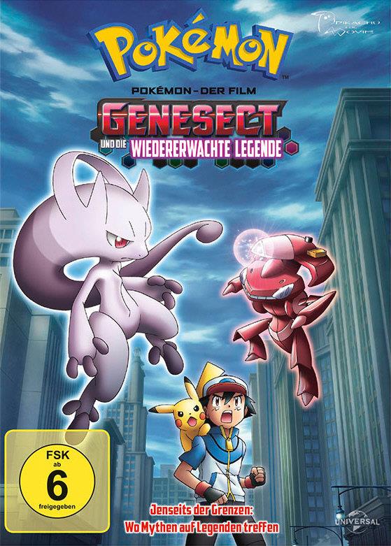 Pokémon - Der Film - Genesect und die wiedererwachte Legende (2013)