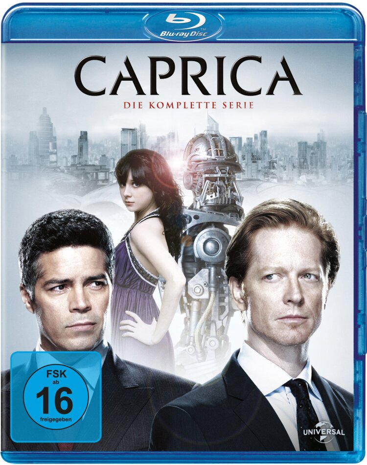 Caprica - Die komplette Serie 5 Blu-rays