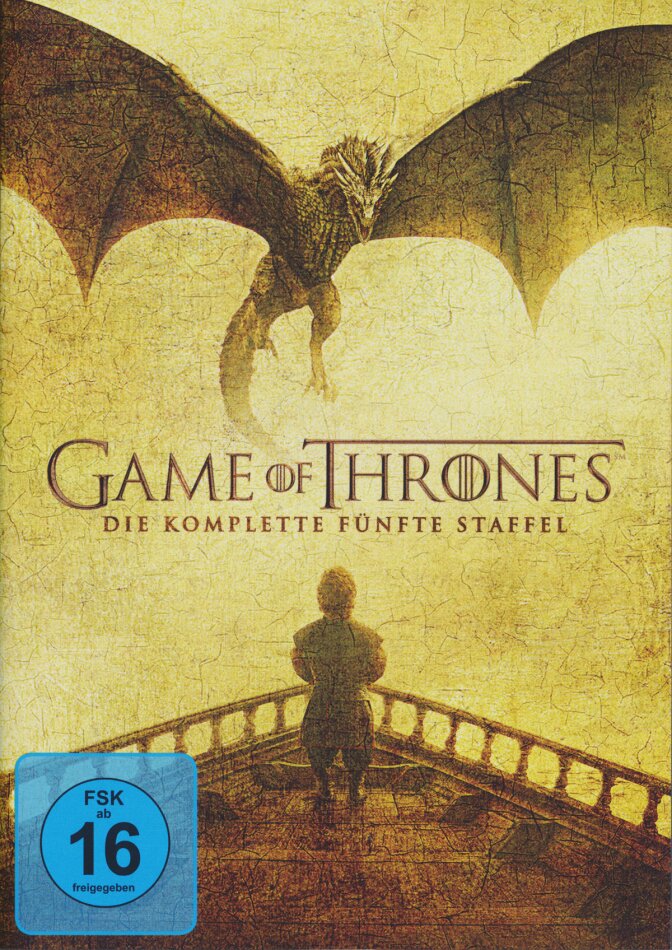 Game of Thrones - Staffel 5 5 DVDs