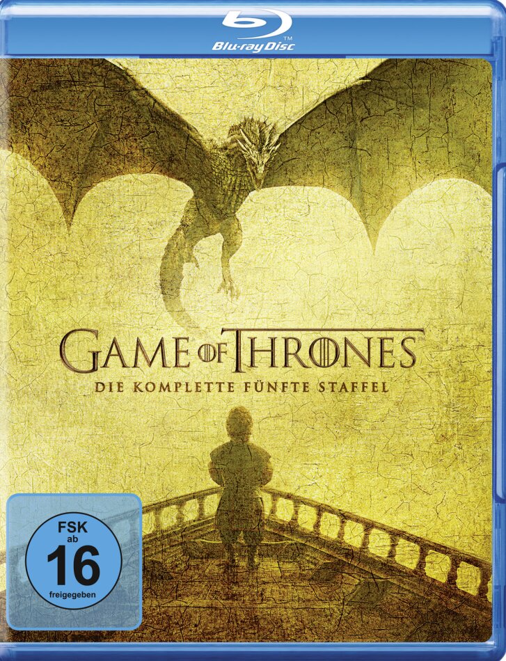 Game of Thrones - Staffel 5 4 Blu-rays