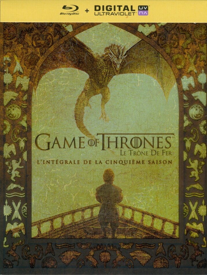 Game of Thrones - Saison 5 4 Blu-ray