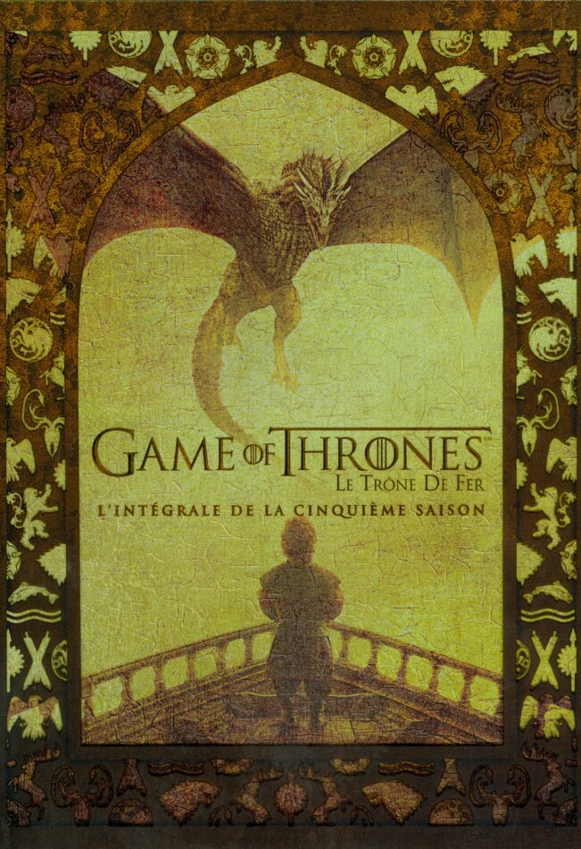 Game of Thrones - Saison 5 5 DVDs
