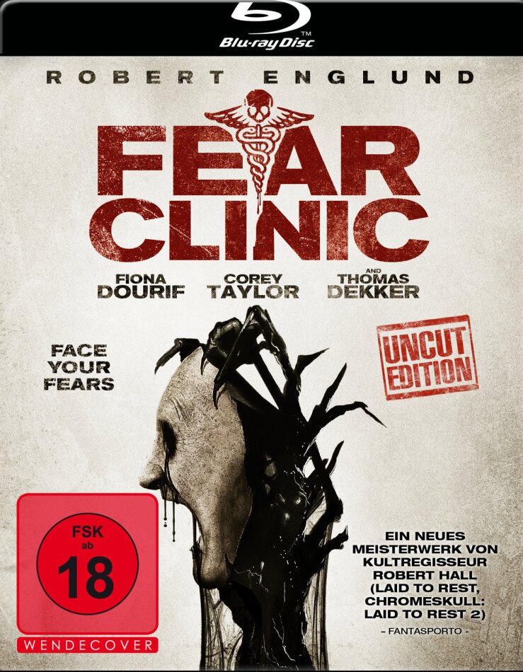 Fear Clinic (2014) Uncut