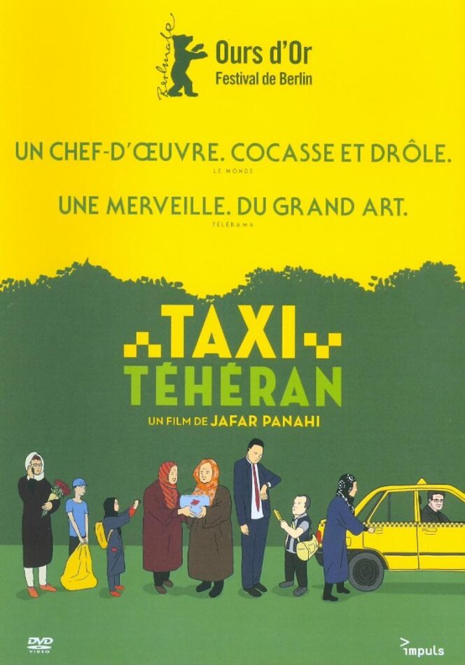 Taxi Téhéran (2015)