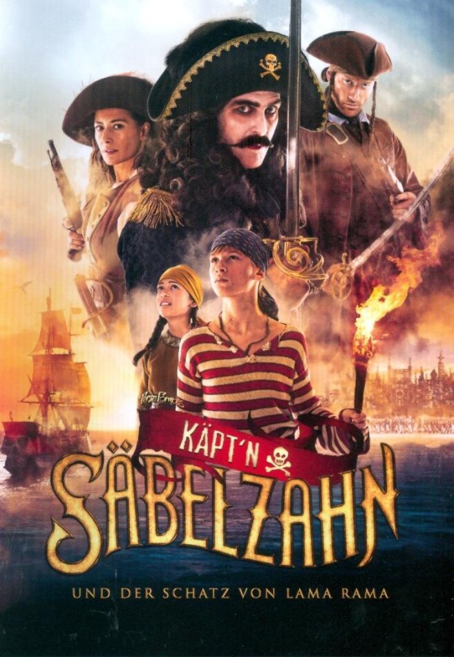 Käpt'n Säbelzahn - Und der Schatz von Lama Rama (2014)