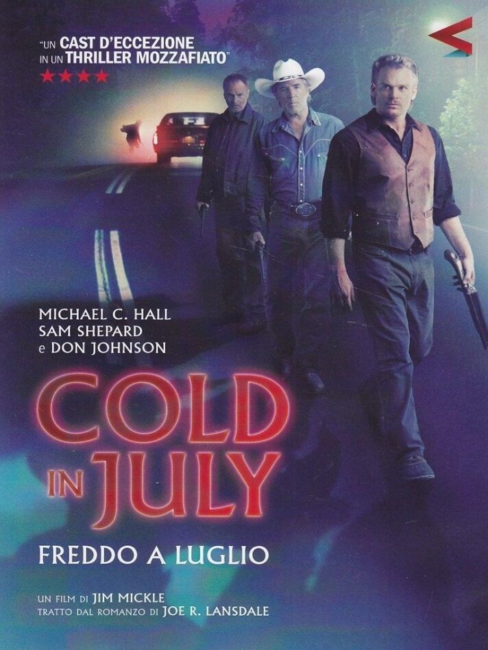 Cold in July - Freddo a luglio (2014)