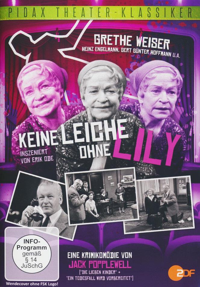 Keine Leiche ohne Lily (1967) Pidax Theater-Klassiker, s/w