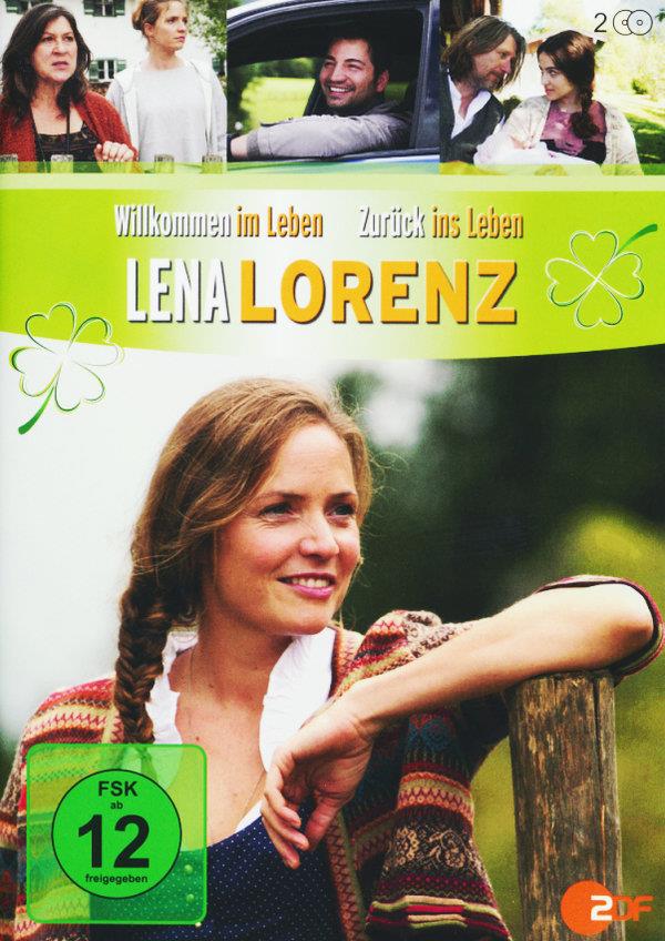 Lena Lorenz - Willkommen im Leben / Zurück ins Leben 2 DVDs