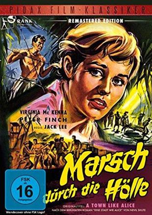 Marsch durch die Hölle (1956) Pidax Film-Klassiker, Remastered, s/w