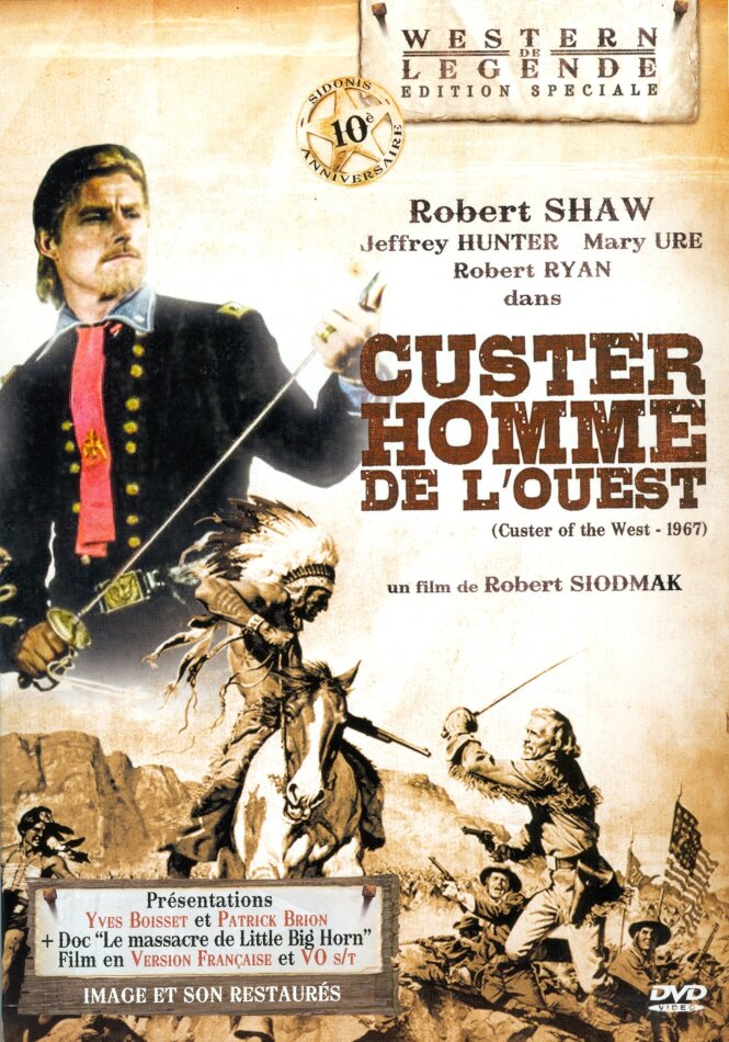 Custer, l'homme de l'Ouest (1967) Western de Legende, Special Edition