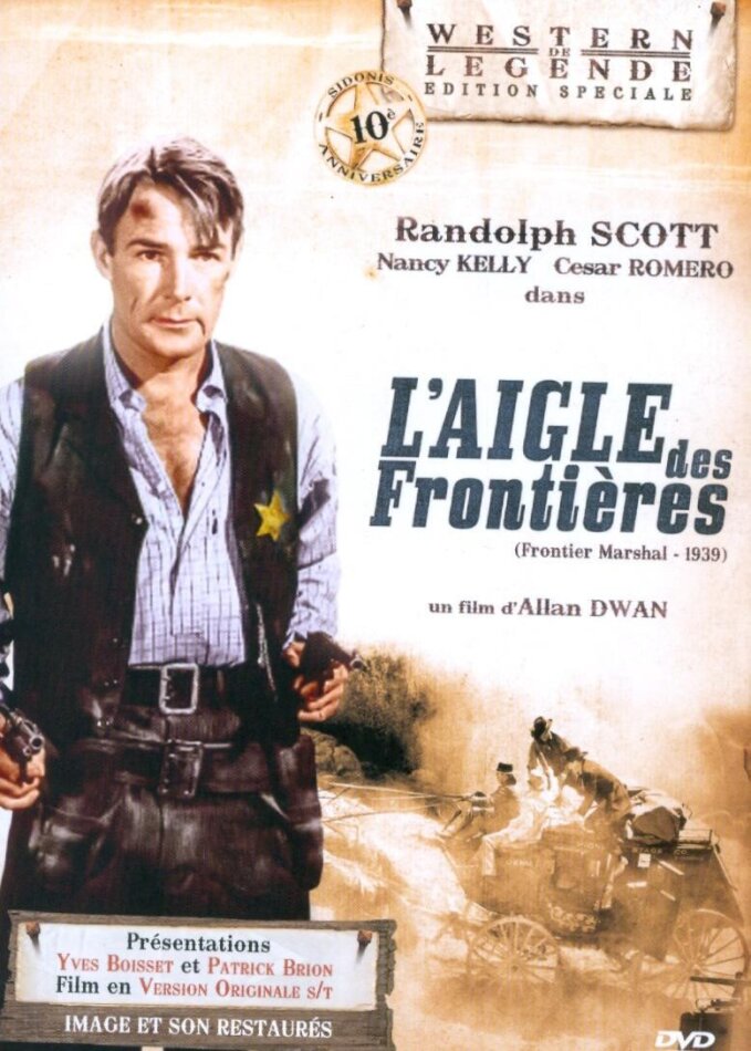 L'aigle des frontières (1939) Western de Légende, n/b, Édition Spéciale