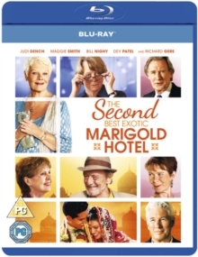 The Second Best Exotic Marigold Hotel (2015)
