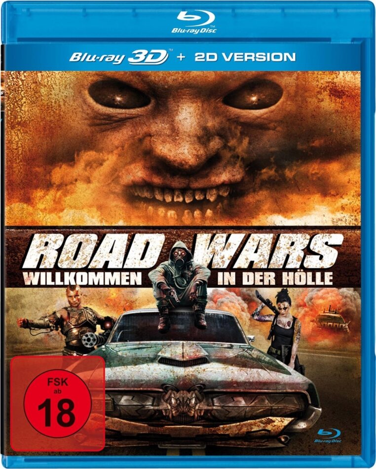 Road Wars - Willkommen in der Hölle (2015)