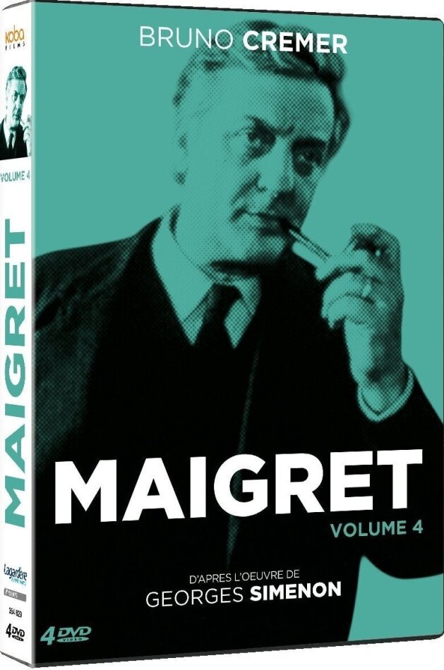 Maigret - Bruno Cremer - Volume 4 4 DVDs